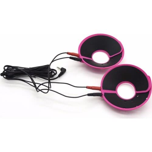 Electric Shock Physiotherapy Massage Patch Pad Massage Accessories Electro Shock Breast Massage Paste Pads Health Care For Woman