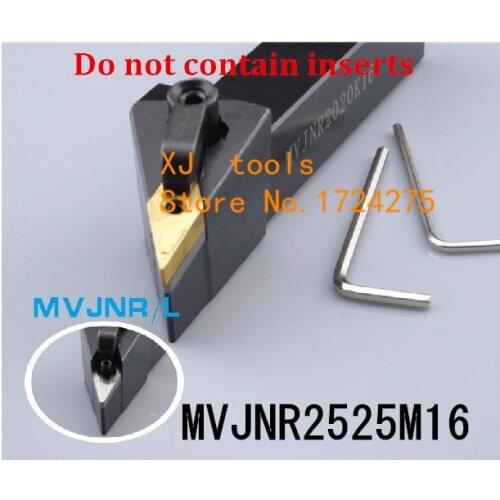 MVJNR2525M16/ MVJNL2525M16,Metal Lathe Cutting Tools,CNC Turning Tool,Lathe Machine Tools, External Turning Tool Type MVJNR/L