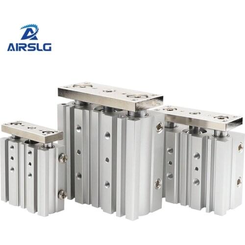 MGPM New SMC MGPM40 MGPM40-10Z MGPM40-20Z MGPM40-30Z MGPM40-40Z MGPM40-50Z MGPM40-75Z MGPM40-100Z Compact Guide Cylinder