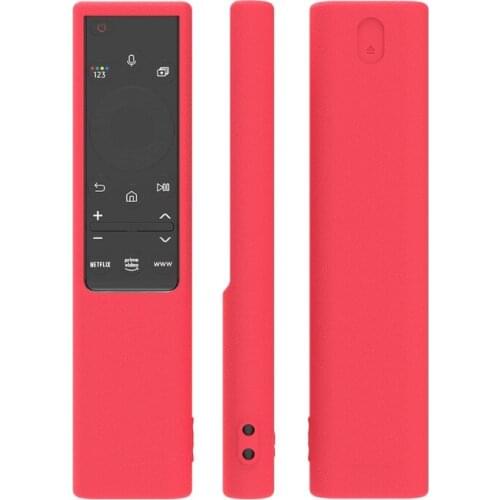 Soft Remote Control BN59-01357C Silicone Case Shell Protective Cover Compatible with BN59 01357B 01357E Bumper Shell