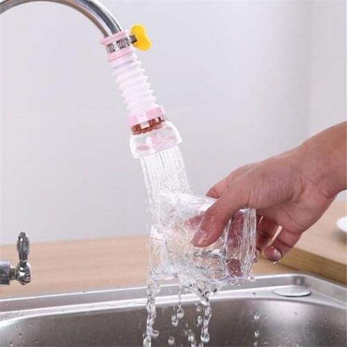 New Shower Extender Adjustable Kitchen Faucet Splash-Proof Water Filter Tap Head