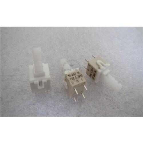 Original new 100% PVA1 EE self-locking power switch 4pin button mixer lock switch 0.1A 32V