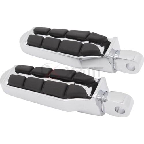 Motorcycle Driver Rider Foot Pegs Footrests Footboards For Suzuki Intruder 1400 Boulevard S83 1995-2008 Marauder 800 1997-2004