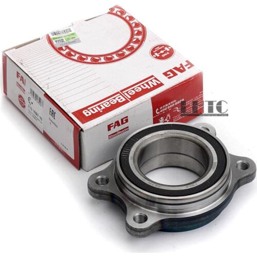 4H0498625E FAG Rear Wheel Hub Axle Bearing For Audi Q5 A4 S4 A5 S5 A6 S6 A7 A8 Quattro 4WD