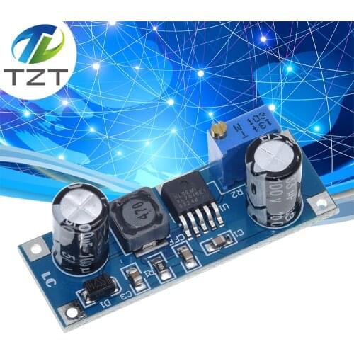 XL7015 DC-DC Dc converter Step-down module 5V-80V Wide voltage input 7005A LM2596