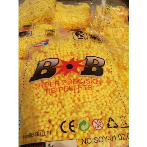 900ball/30loaf 6mm Air soft rubber bb gun bullets.(not hard plastic) airsoft pistol for bb sniper gun shot paintballs