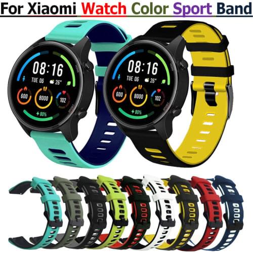 22mm Universal Watch Band Strap For Mi Watch Color Sports bracelet Wrist For Huawei Watch GT2/GT 2 PRO/GS Pro Watchband GTR2e