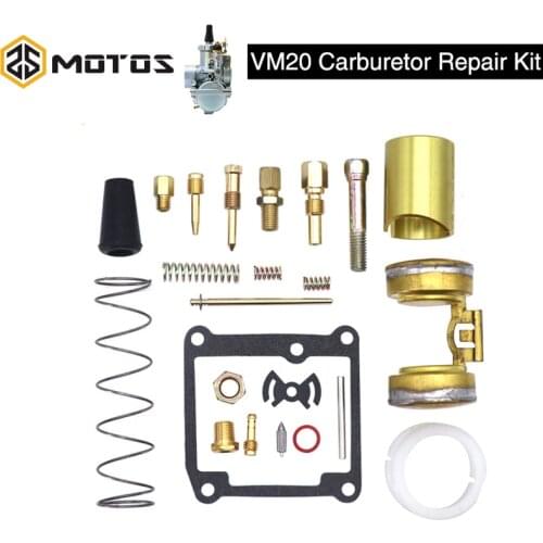 ZS MOTOS For Mikuni Carburetor Repair Kit For VM20 Carbs Motorcycles Accessories Replacement Parts Carb Rebuild Kit