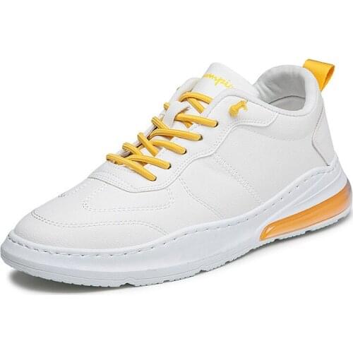 Net red explosion mens shoes Korean version of the trend of small white shoes youth sports shoes fashion casual shoes classic l