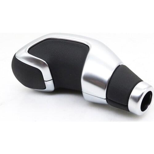 Brand New Auto Gear Shift Knob Leather For Peugeot 308 307 408 301 Citroen C2