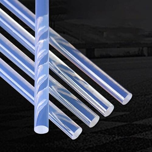 7mmx150mm Hot Melt Glue Gun Sticks Transparent Quickly Melting Gun Adhesive Glue Stick For Craft DIY Repair Tool