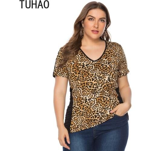 Леопардовые блузки TUHAO China At AliExpress