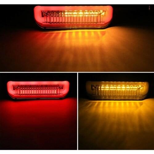 12v Turn Signal Lights 2X Accessories Indicators LED Motorcycle Bike Parts