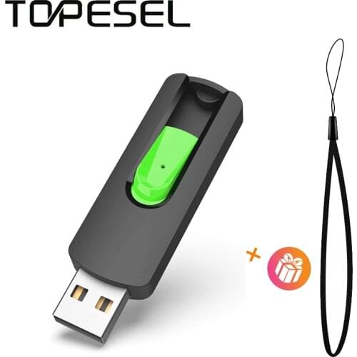 TOPESEL 5 PCS USB Flash Drive 2.0 Thumb Drive Memory Stick Data Storage Memory Stick Jump Drive PC Laptop