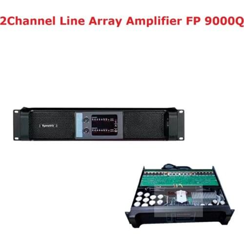 Sales 2 Channel 2X1600 Wattas Class TD FP9000 Line Array Power Amplifier Professional Dj Subwoofer Poweramp Tulun play FP9000Q