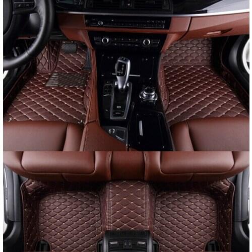 Top quality rugs! Custom special car floor mats for BMW 6 series Gran Coupe 640i 650i 2017-2012 waterproof carpets,Free shipping