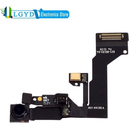 Replacing Front Facing Camera Module with Proximity Sensor Flex for iPhone 6s Selfie Camera Repairment