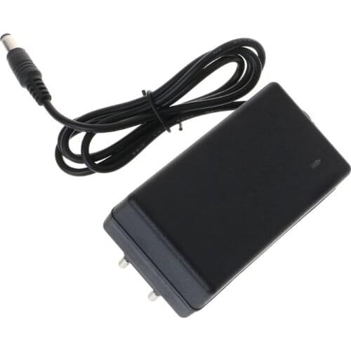 Battery Charger 16.8V DC AC 1A Intelligent Lithium Li-on Power Adapter EU US Plug