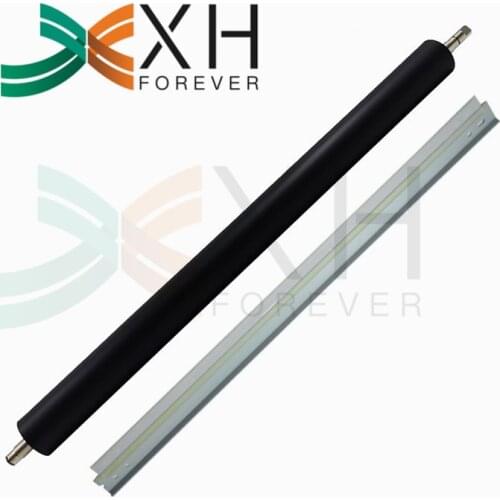 1set. ROLL BTR 2ND Transfer Roller + Cleaning Blade for Xerox 240 242 250 252 260 WorkCentre 7655 7665 7675 7755 7765 7775