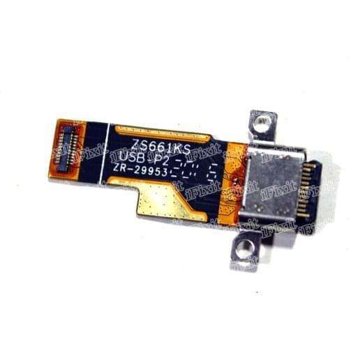 10pcs Original Charging Charger Port USB Dock Connector Flex Cable For Asus ROG Phone 3 ZS661KS / ZS661KL