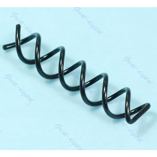 10x Design Hair Bun Coil Clip Spiral Spin Screw Pin Comb Barrette Clip Stick