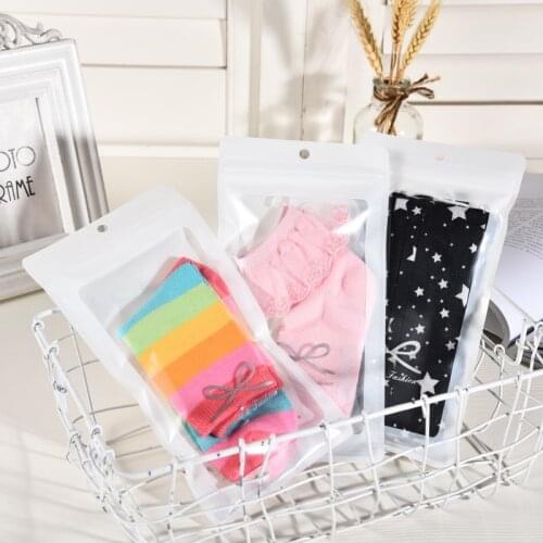 1000Pcs/Lot 13cmx24.5cm Children Women Underwear Packing Bag Socks Mask Mobile Phone Case Packing Bag Wholesale