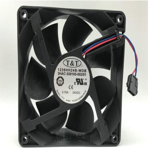 1238HH24B-WDB 24V 0.70A 12038 2 line ABB robot cooling fan