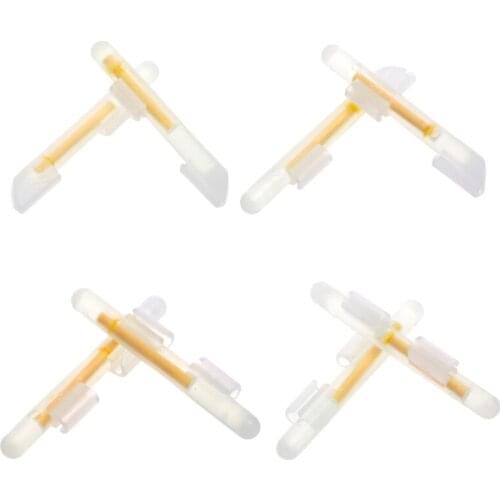 2Pcs Fishing Lightstick Night Float Rod Lights Glow Sticks Fish Lure Accessories