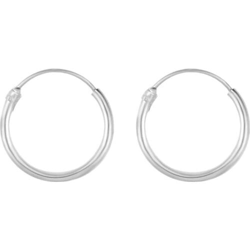 Y166 3 Pairs 3 Sizes Minimalism Simple Round Circle Earrings Hoop Earrings Small Ear Studs for Women Girls Fashion Jewelry