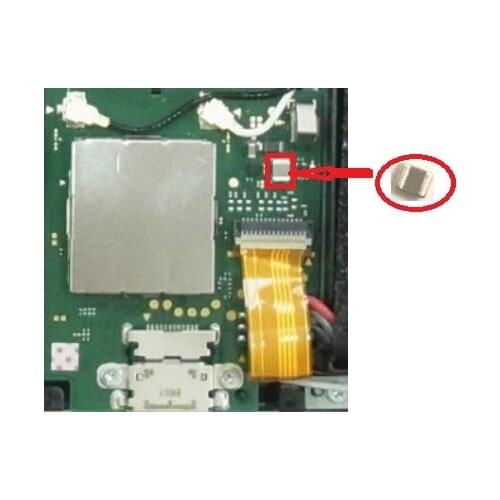 5PCS new For Nintendo switch Lite Backligh Coil Inductor Motherboard Fix Component part