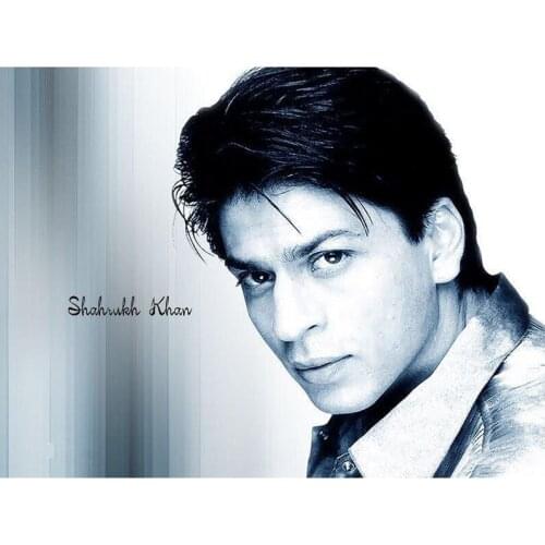 5D DIY Full Round Diamond Painting Indian Movie Star Shahrukh Khan 3D Embroidery Cross Stitch Rhinestone Mosaic Home Decor Y1438