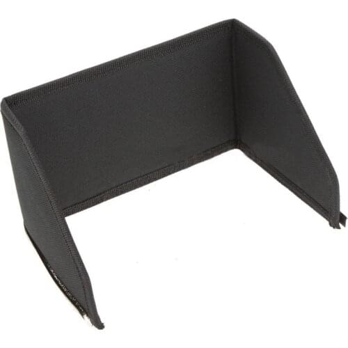 7 inch FPV LCD Monitor Display Sun Shade Sun Hood for Photo Studio kits