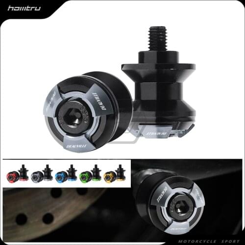 Motorcycle Accessories Spools Slider Stand Screws Case for Honda NT650V Deauville 1998-2005 NT700V 2006-2012