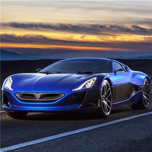 Full Round crystal 5D Diamond Embroidery Cartoon Car DIY Square Diamond Painting Diamond Mosaic Home decor child gift