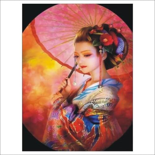 Diamond painting 5D DIY full square diamond classic beauty diamond embroidery mosaic home decoration mural gift D454