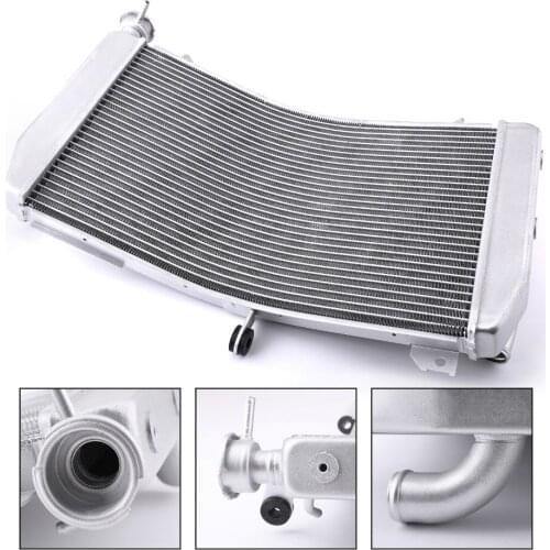 Areyourshop Motorcycle Aluminum Cooler Cooling Radiator For Yamaha YZF R1 R1M 2015-2017 R1S 2016-2017 Motorcycle Accessories