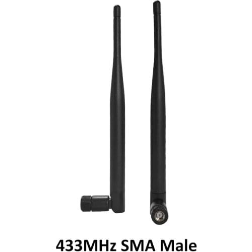 433MHz Antenna 5dbi SMA Male Connector folding 433 mhz IOT antena waterproof directional antenne wireless Receiver for Lorawan