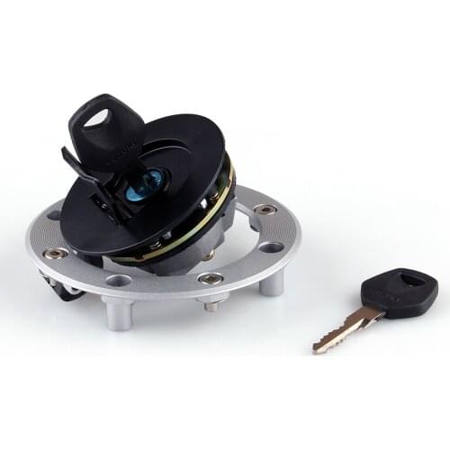 Artudatech For Suzuki TL1000S TL1000R GSF600 GSF1200 Bandit SV650 Katana GS500 Fuel Gas Tank Cap Key