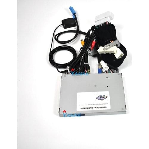 Car Video player Android system interface for-Lexus LM300 2020 auto GPS navigation 12.3 inch Multimedia radio video interface