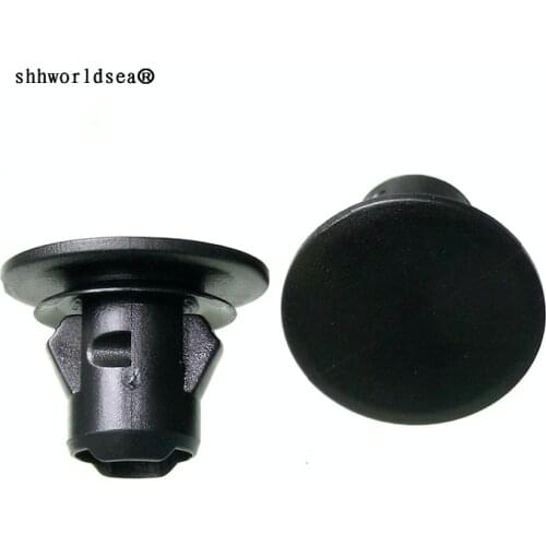 Shhworldsea auto clip and fasteners Rear Trunk Cover Plate for BMW 07147236400