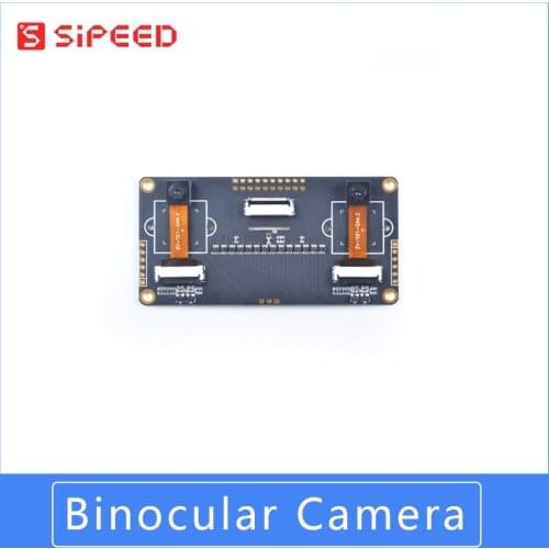 Sipeed Maix Binocular Camera Module With Dual GC0328 30k Pixels Supports Stereo/Depth/Machine Vision Compatible With Maix AIoT