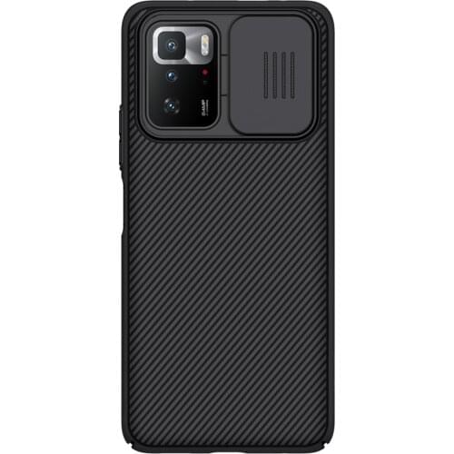 NILLKIN POCO X3 GT Case CamShield Series Slide Cover Camera Protection Hard Plastic Back Cover Case for Xiaomi POCO X3 GT