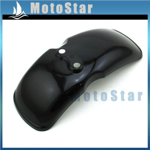 Black Front Plastic Fender For Honda Z50 Z50A Z50J Z110 Z125 Gorilla Bike