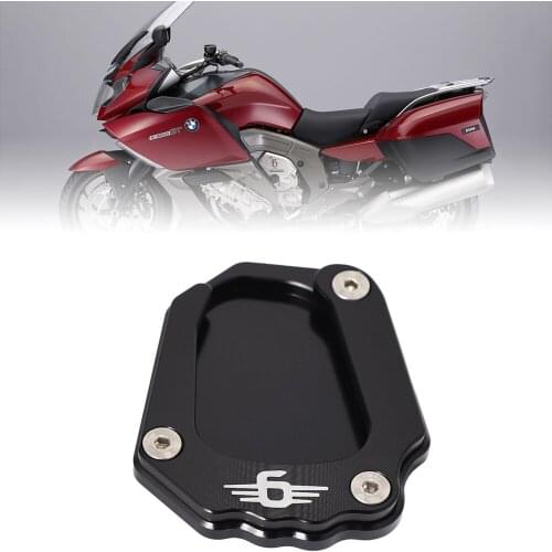 For K1600Gt K1600Gtl 2017-2019 Motorcycle Kickstand Pad Side Stand Enlarge Extension