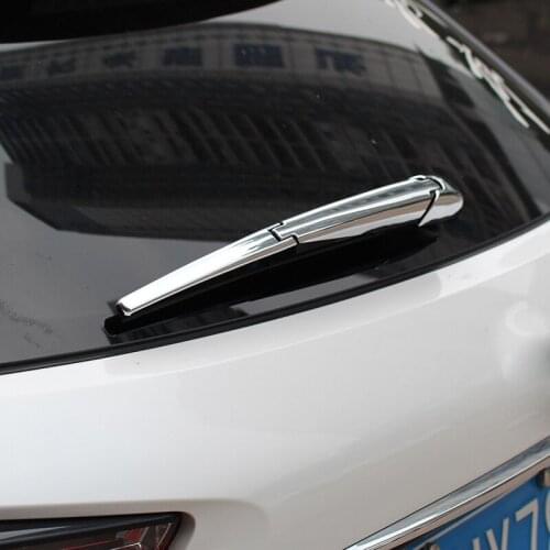 For Lexus NX 200t 300h 2015 2016 2017 ABS Chrome Shell Rear Window Wiper Protection Cover Trim Car Styling Accessories