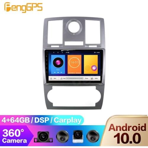 DVD Player for Chrysler 300C Jeep Dodge 2004-2014 Android Multimedia Radio GPS Navigation Carplay DSP Touch Screen Headunit PX6