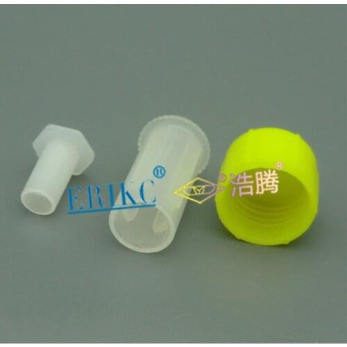 ERIKC New Diesel Injector Spare Parts Plastic Prot E1023001 Common Rail Injection Protection Cap to Protect Inyector Profession