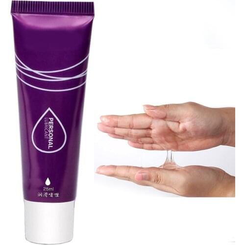 25ml Water based Lubricants Smooth Intimate Couples Lubricant Lube easy to clean for Vagina anal oral Adult Sex shop oil gel