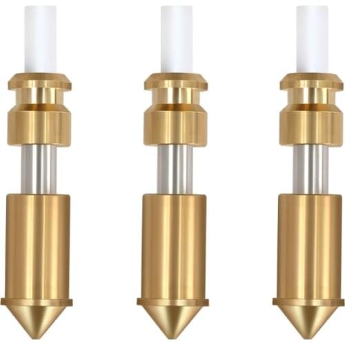 JGMAKER Artist D & Artist D Pro Upgraded 0.2 0.4 0.6 0.8mm Quick Replacement Brass 3D Pritner Nozzle Kit