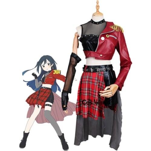 Love Live! Nijigasaki 3rd School Idol Festival Yume no Hajimari Yuki Setsuna Outfit Anime Cosplay Costumes